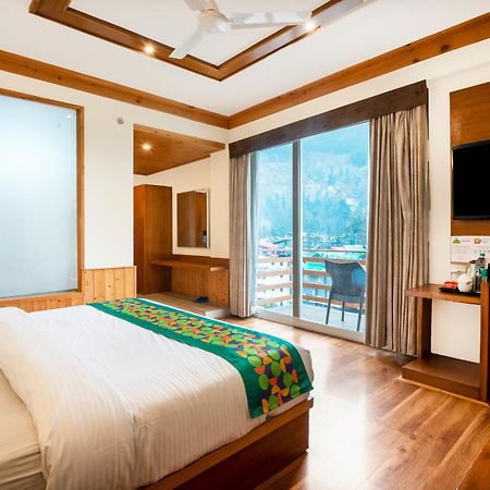 马拉里 Treebo Premium Sattva With Mountain View酒店 外观 照片