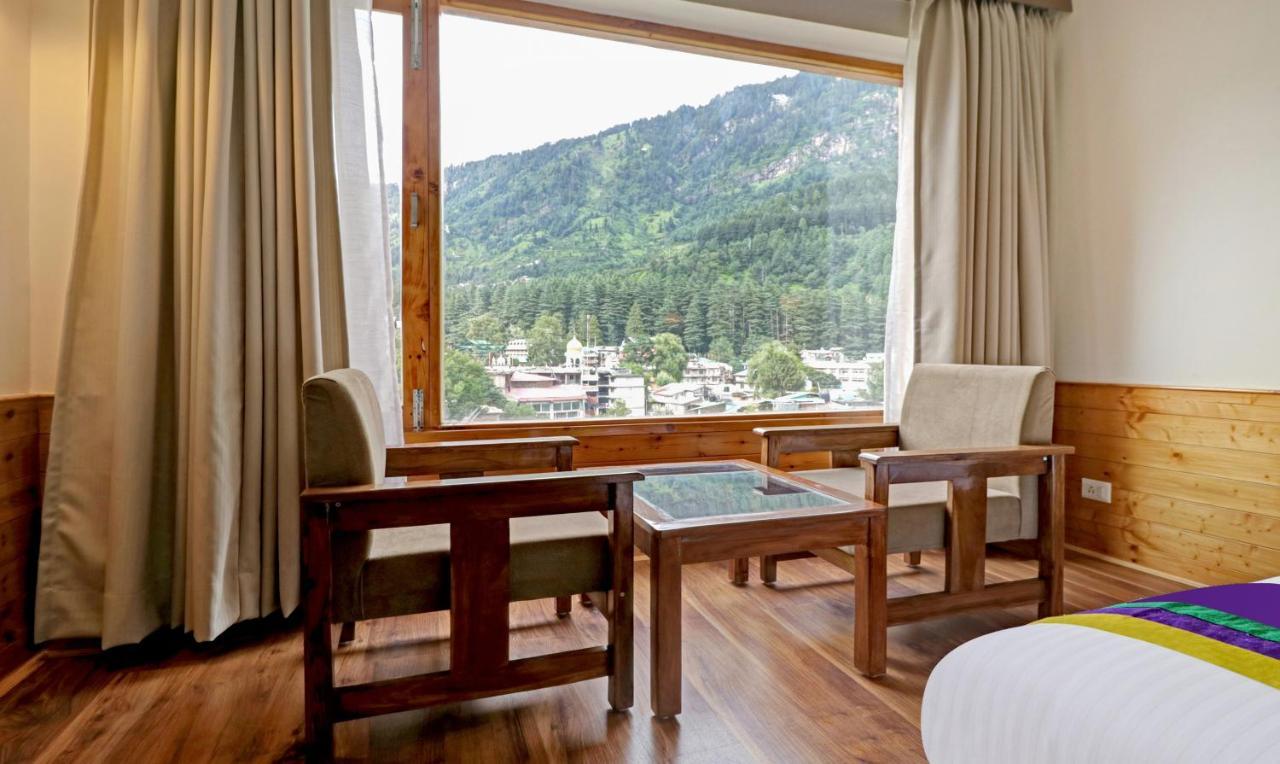 马拉里 Treebo Premium Sattva With Mountain View酒店 外观 照片