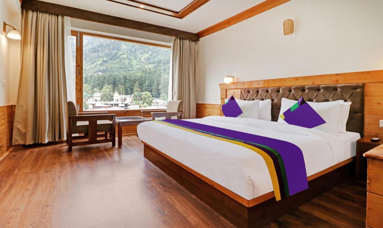 马拉里 Treebo Premium Sattva With Mountain View酒店 外观 照片