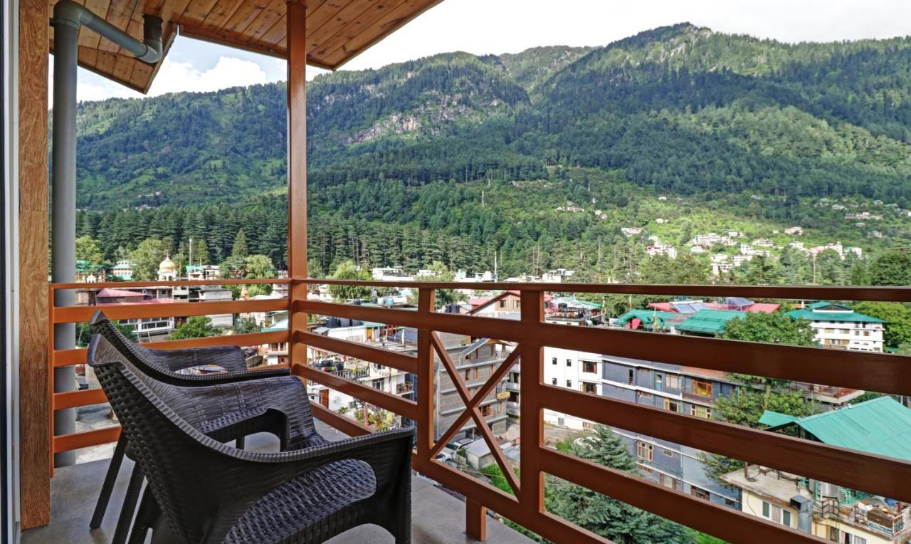 马拉里 Treebo Premium Sattva With Mountain View酒店 外观 照片
