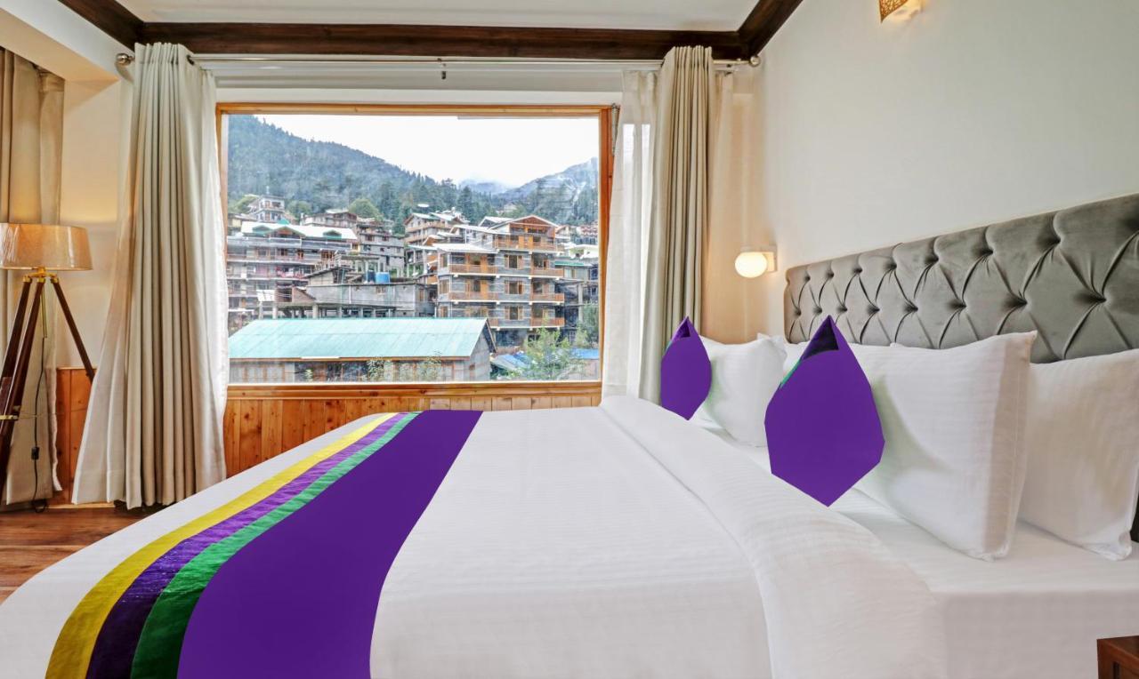 马拉里 Treebo Premium Sattva With Mountain View酒店 外观 照片