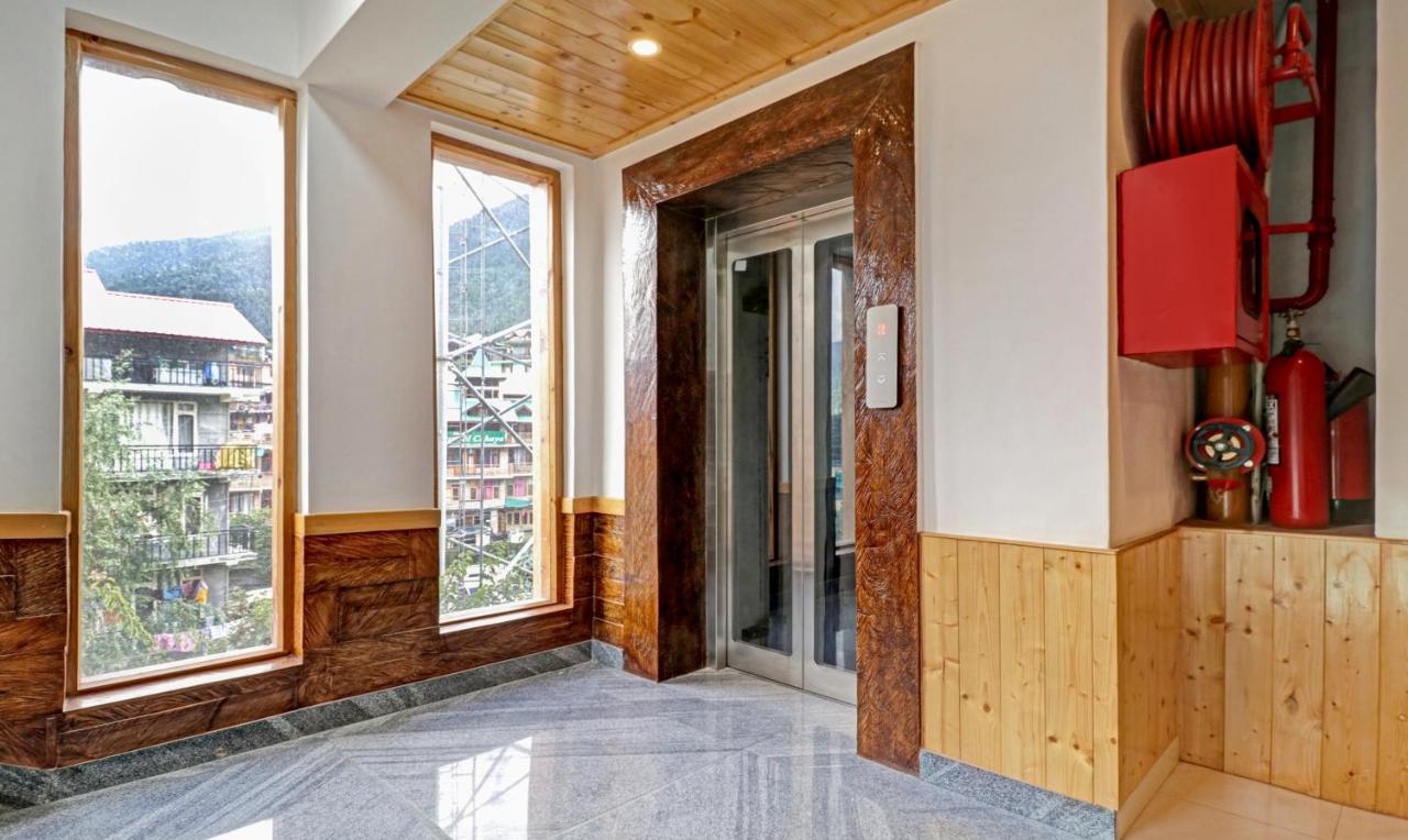 马拉里 Treebo Premium Sattva With Mountain View酒店 外观 照片