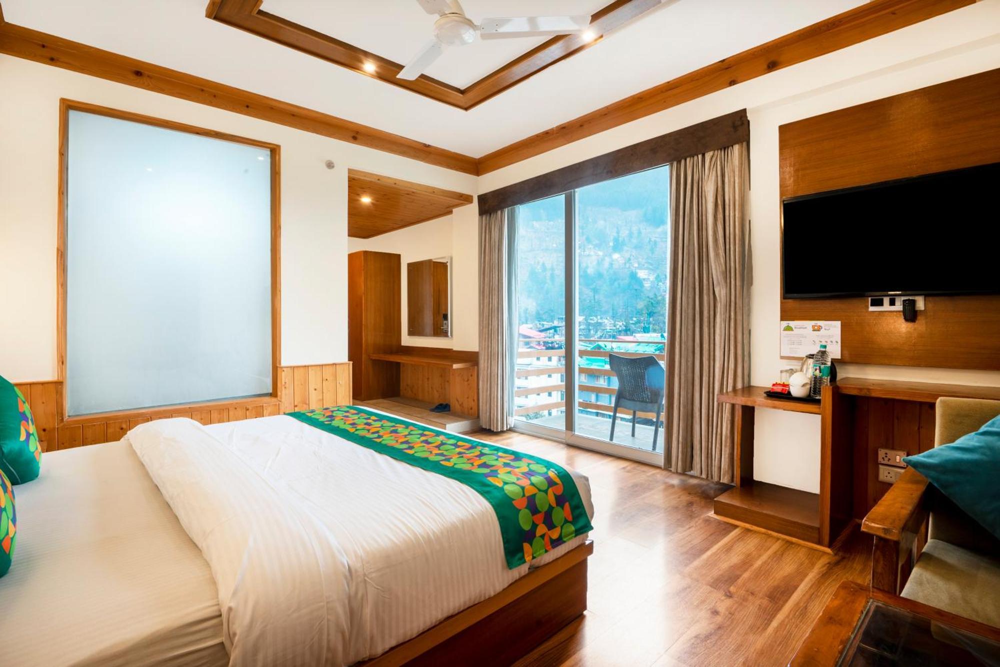 马拉里 Treebo Premium Sattva With Mountain View酒店 外观 照片