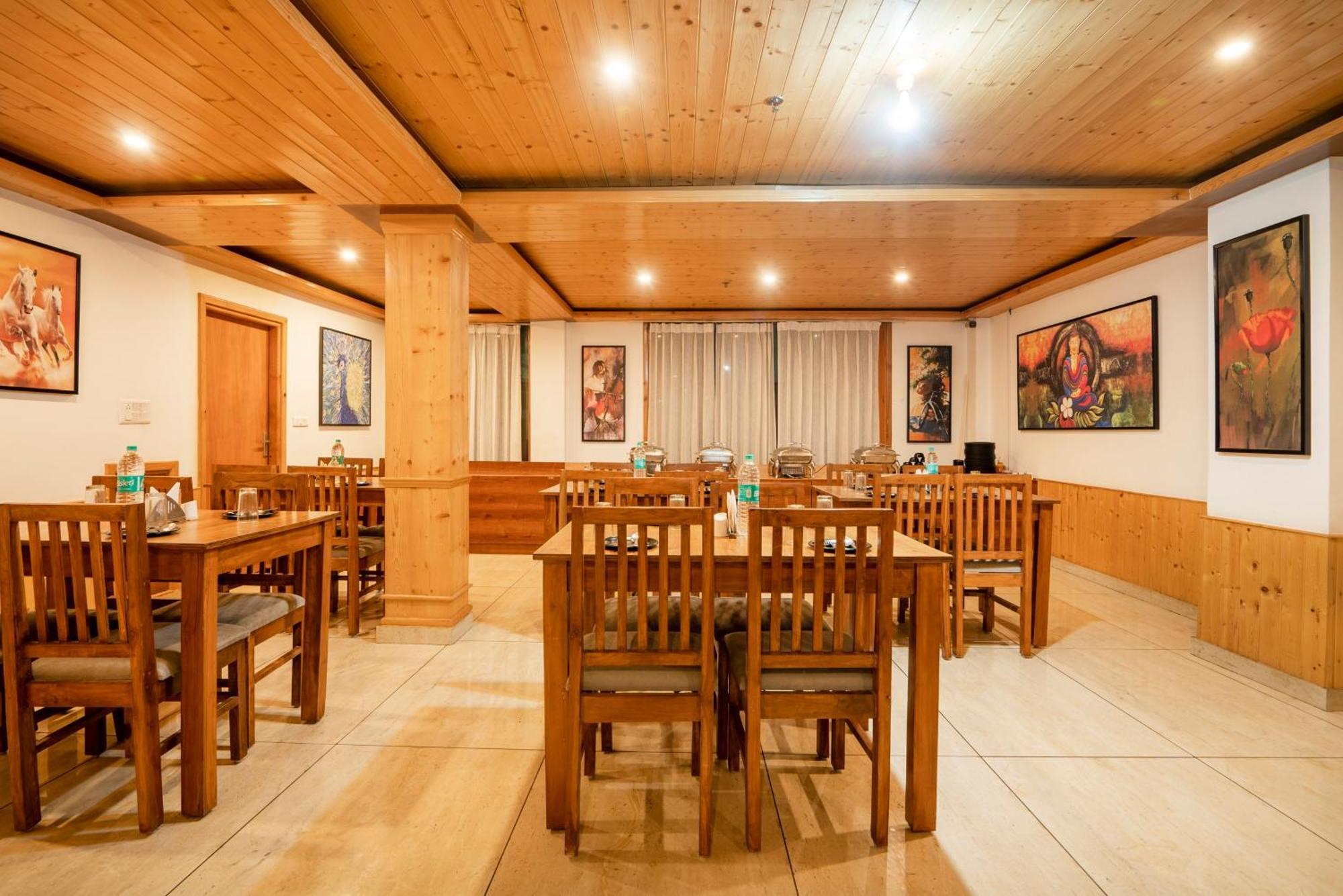 马拉里 Treebo Premium Sattva With Mountain View酒店 外观 照片
