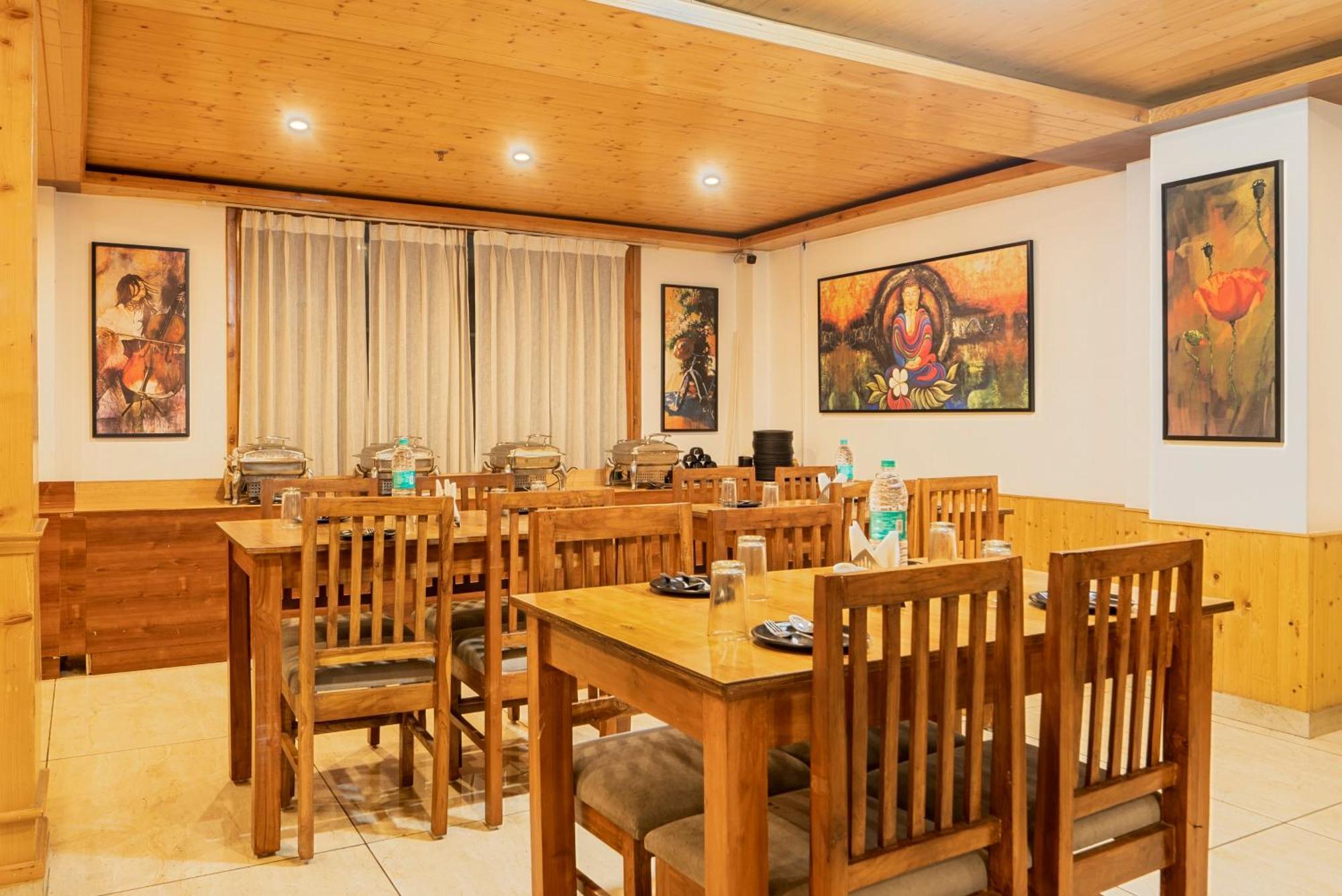 马拉里 Treebo Premium Sattva With Mountain View酒店 外观 照片