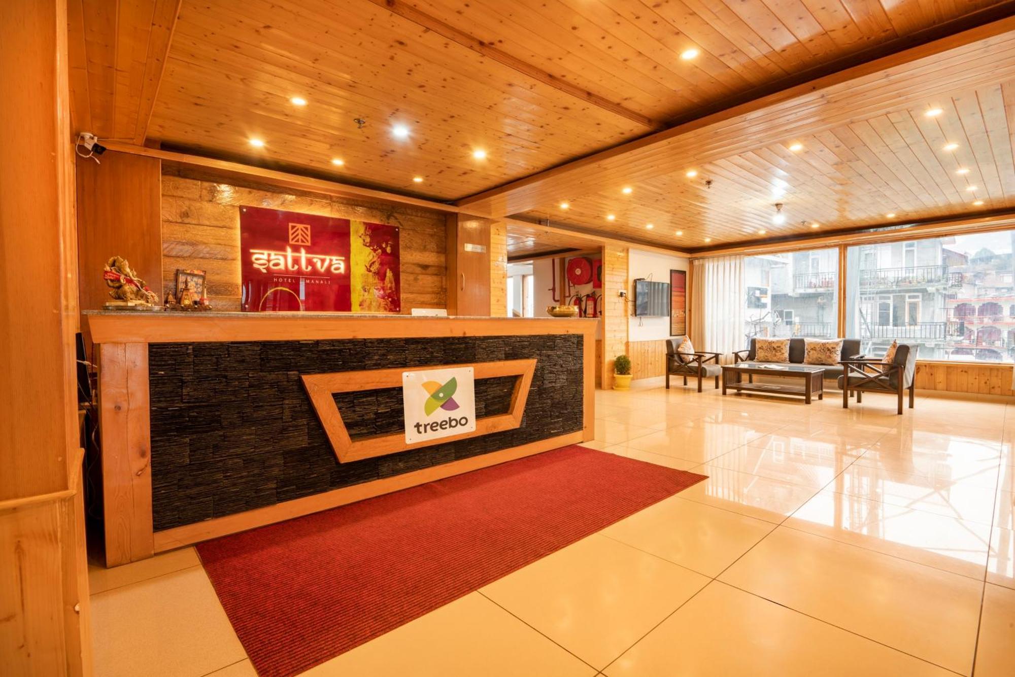马拉里 Treebo Premium Sattva With Mountain View酒店 外观 照片