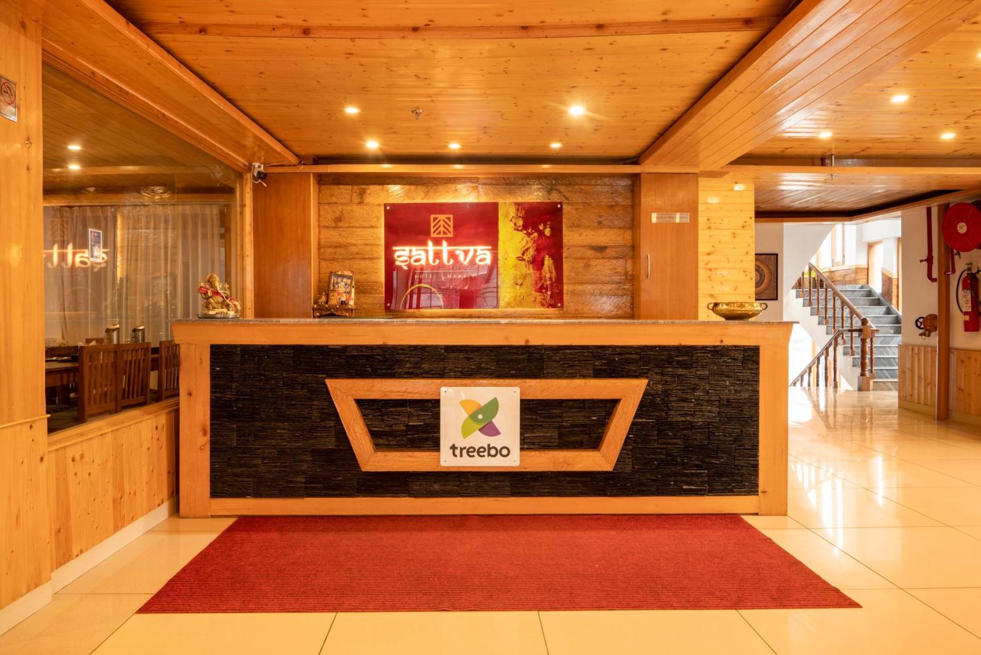 马拉里 Treebo Premium Sattva With Mountain View酒店 外观 照片
